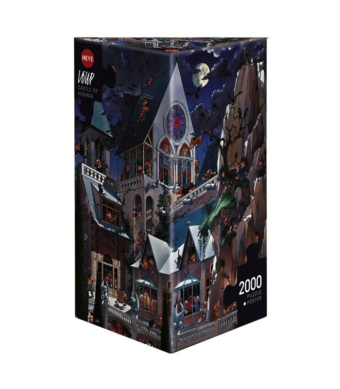 پازل 2000 تکه (Loup Castle of Horror)