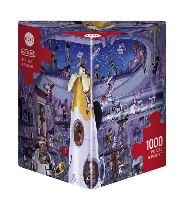 پازل 1000 تکه (Rocket Launch)