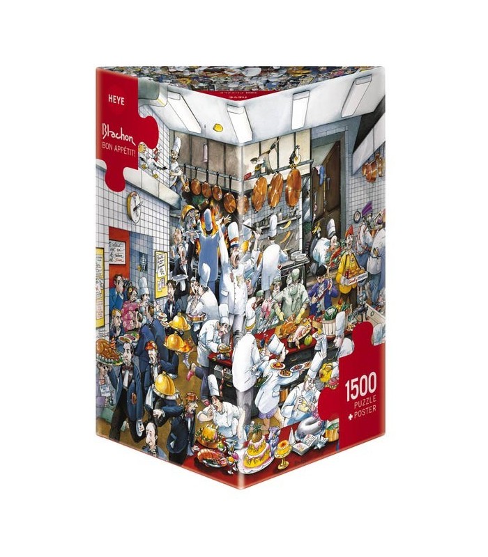 پازل 1500 تکه (Blach Bon Appetit)