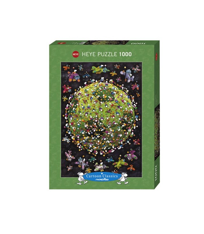 پازل 1000 تکه (Mordillo Football)