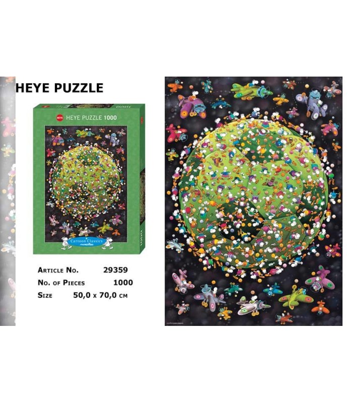 پازل 1000 تکه (Mordillo Football)