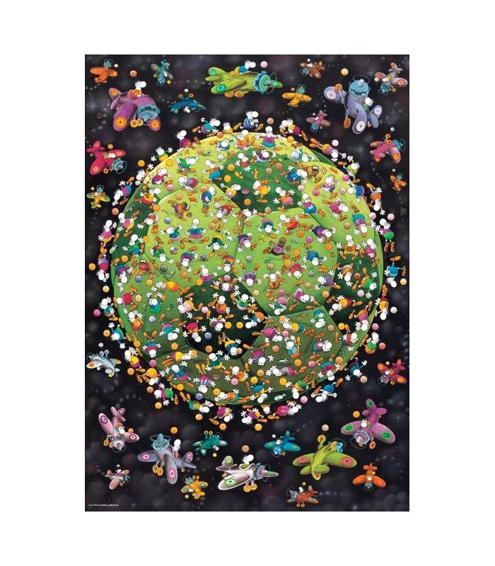 پازل 1000 تکه (Mordillo Football)