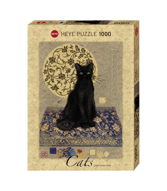 پازل 1000 تکه (Black Cat)
