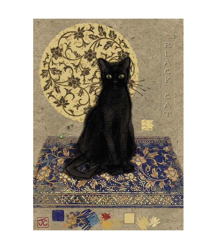پازل 1000 تکه (Black Cat)