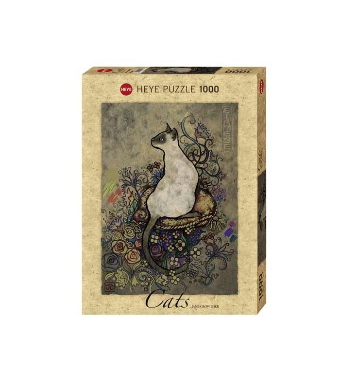 پازل 1000 تکه (Cats Siamese)