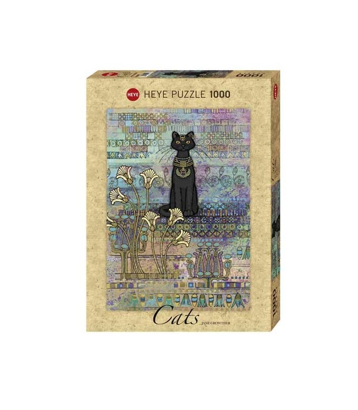 پازل 1000 تکه (Cats Egyptian)
