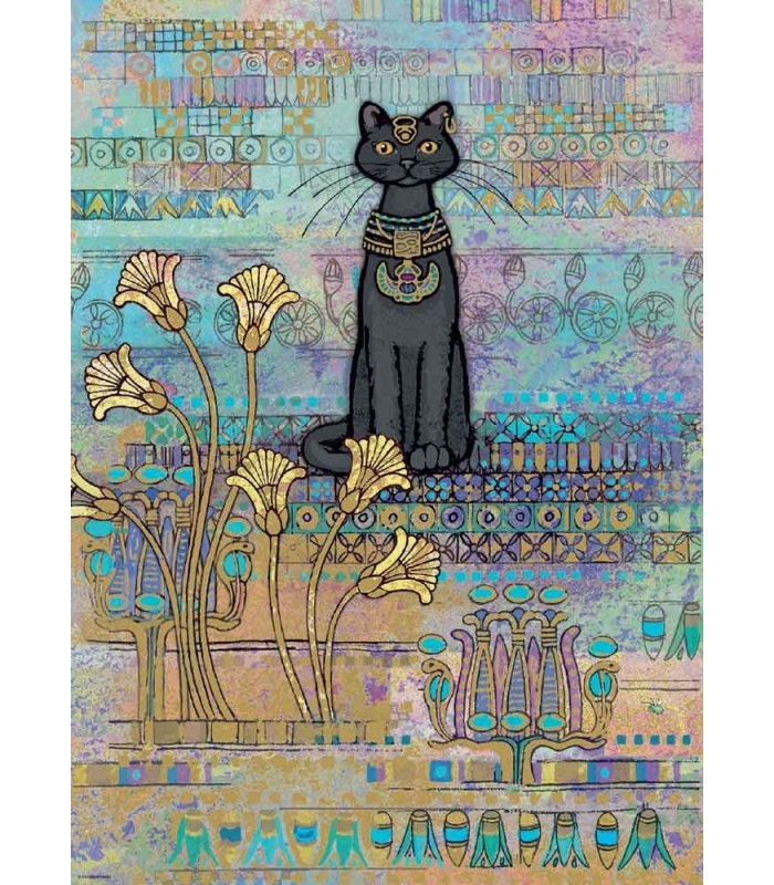 پازل 1000 تکه (Cats Egyptian)