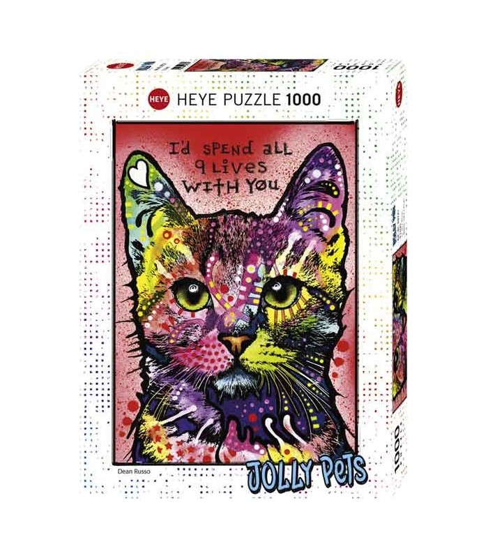 پازل 1000 تکه (9Lives)