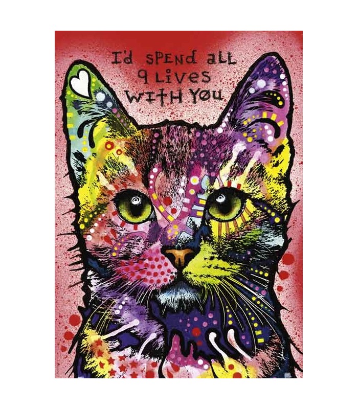 پازل 1000 تکه (9Lives)