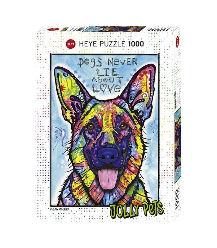 پازل 1000 تکه (Dogs Never Lie)
