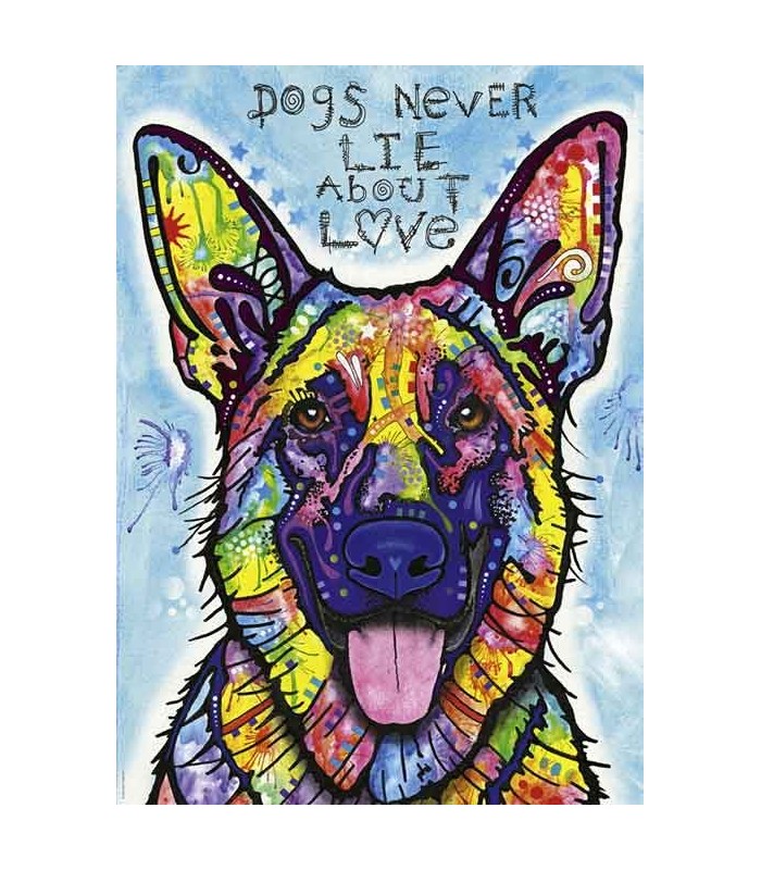 پازل 1000 تکه (Dogs Never Lie)