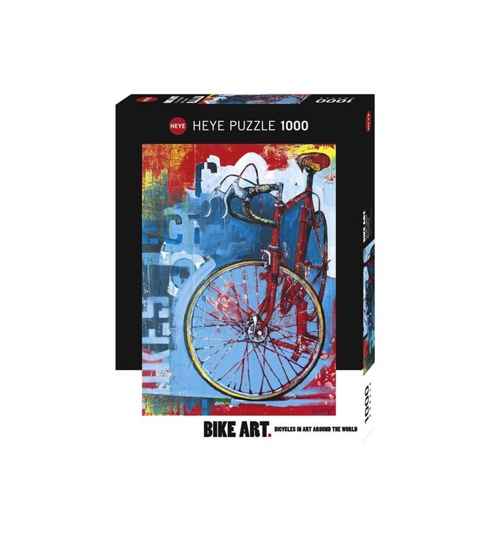 پازل 1000 تکه (Bike Art Red Ltd)
