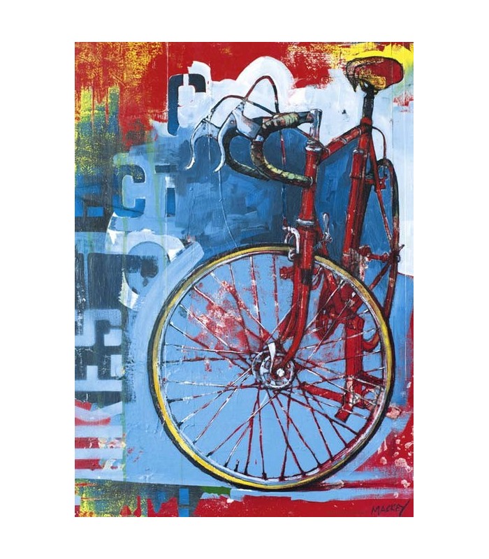 پازل 1000 تکه (Bike Art Red Ltd)