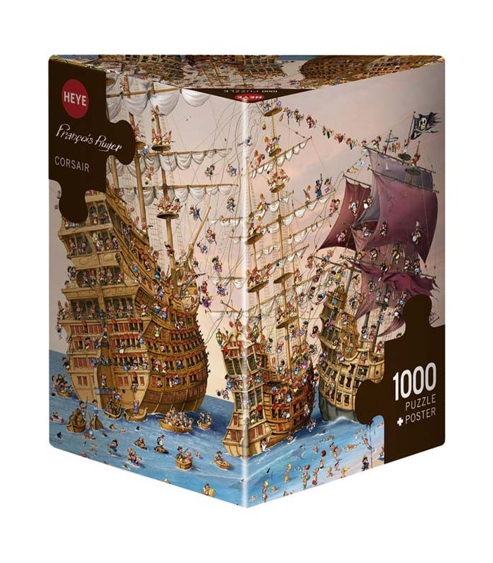 پازل 1000 تکه (Francis Ruyer Corsair)