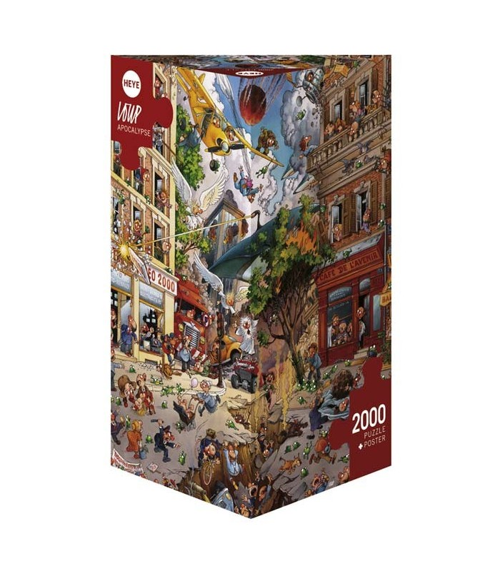 پازل 2000 تکه (Loup Apocalypse)