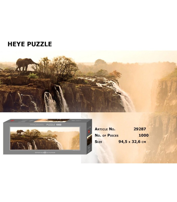 پازل 1000 تکه پانوراما (Elephant)