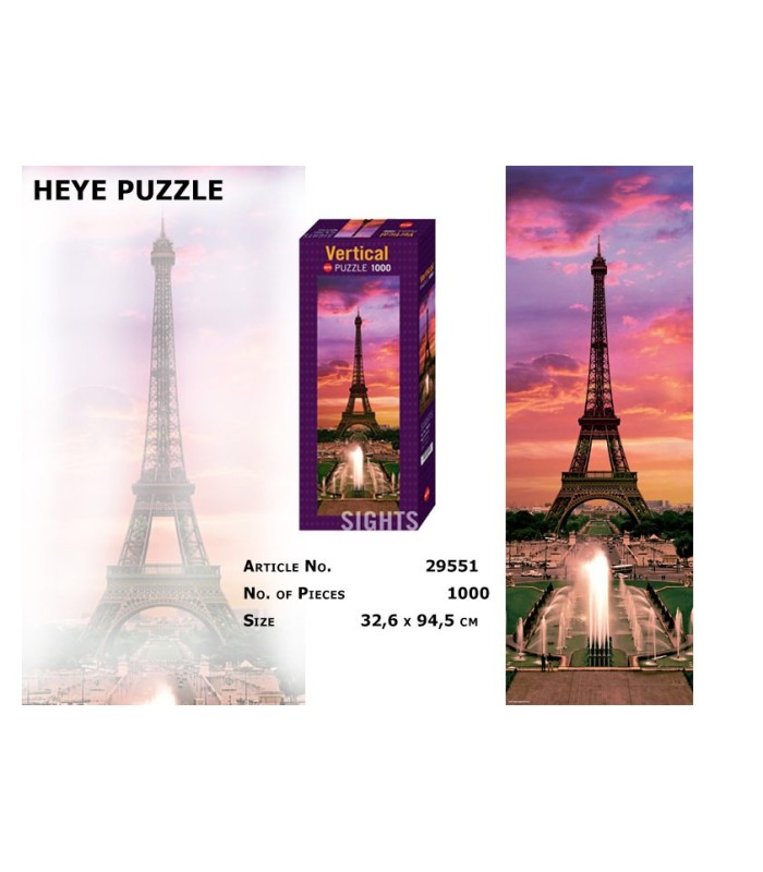 پازل 1000 تکه (Night in Paris)