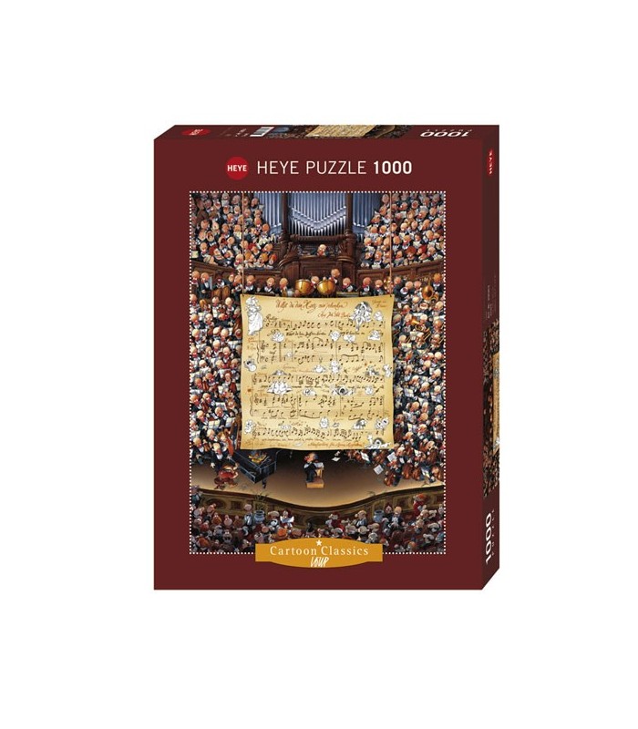 پازل 1000 تکه (Loup Score)