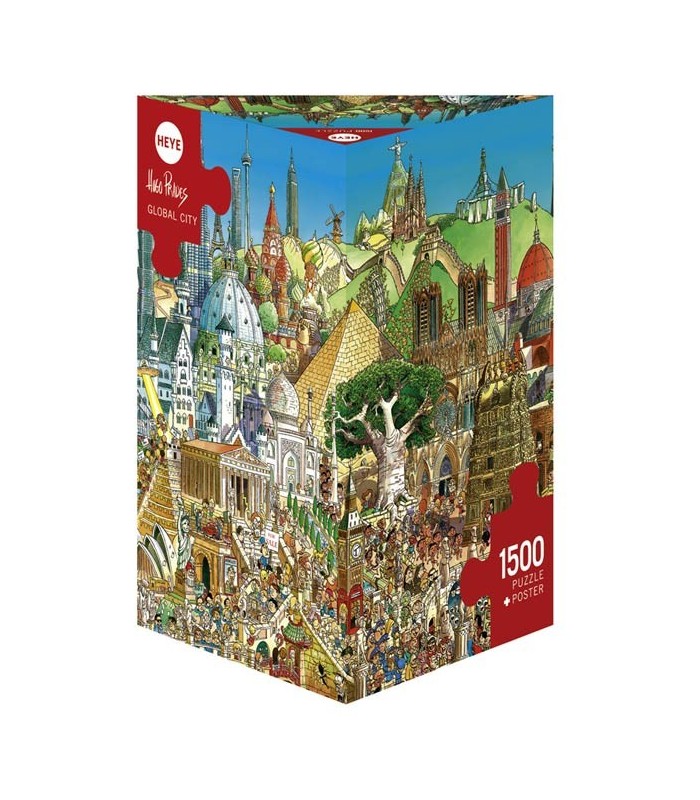 پازل 1500 تکه (Global City)