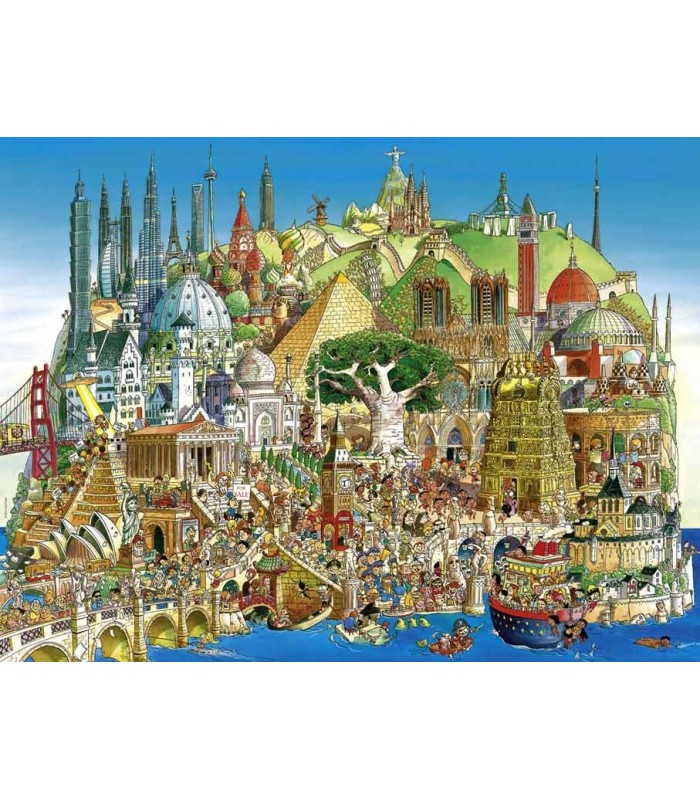 پازل 1500 تکه (Global City)