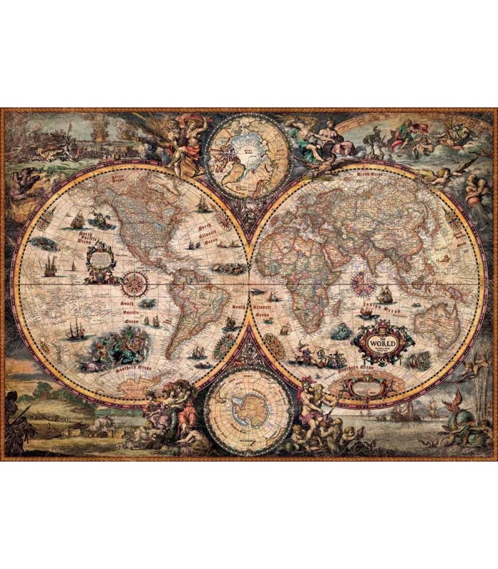 پازل 2000 تکه (Vintage World)