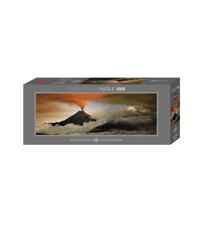 پازل 1000 تکه پانوراما (Volcano)
