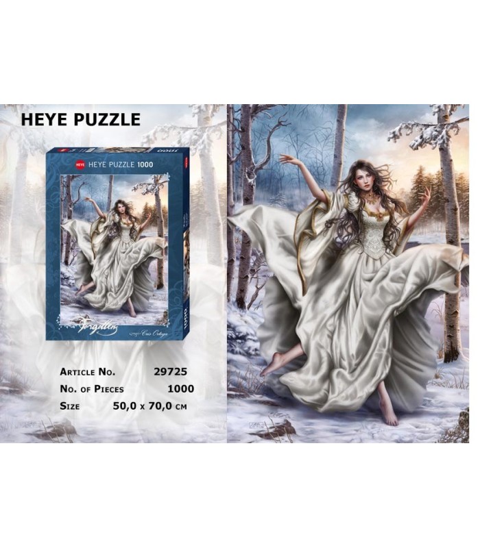 پازل 1000 تکه (Ortega White Dream)