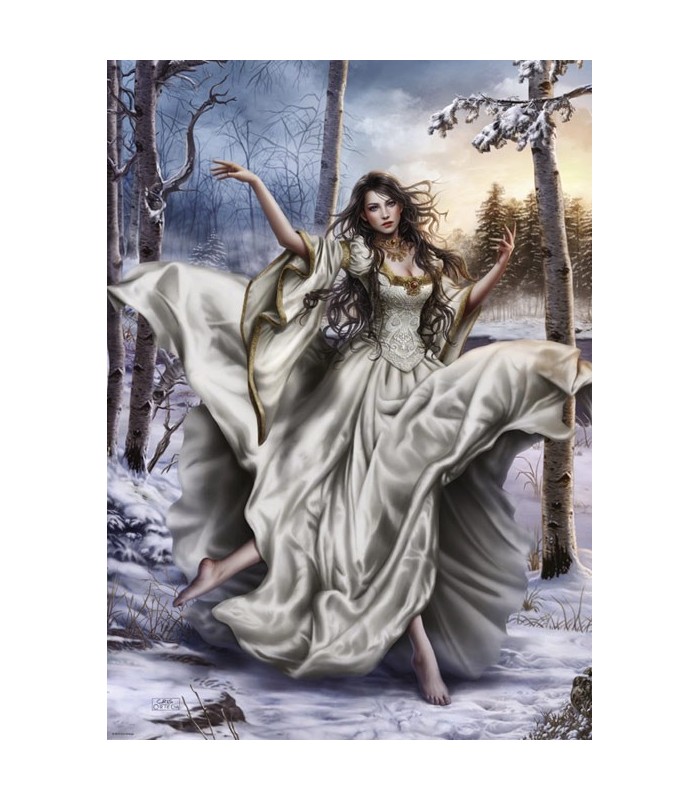 پازل 1000 تکه (Ortega White Dream)