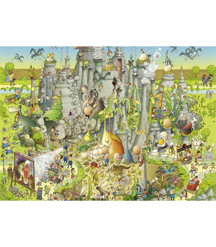 پازل 1000 تکه (Degano Jurassic)