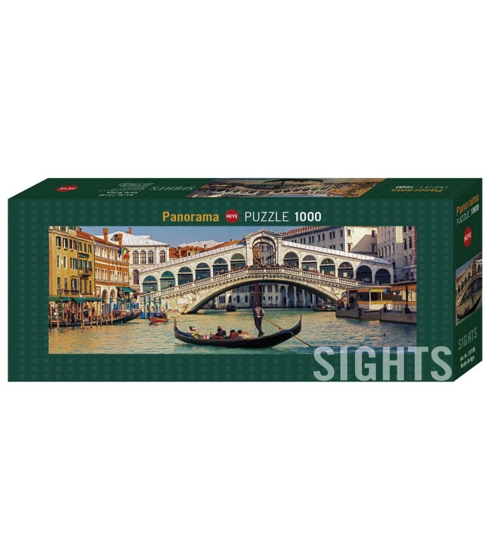 پازل 1000 تکه (Rialto Bridge)