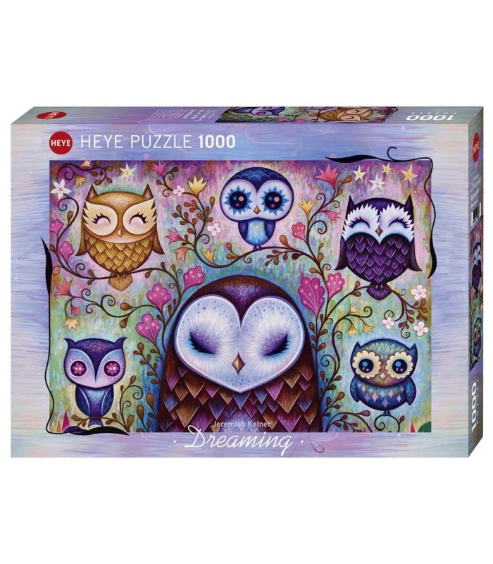 پازل 1000 تکه (Great Big Owl)