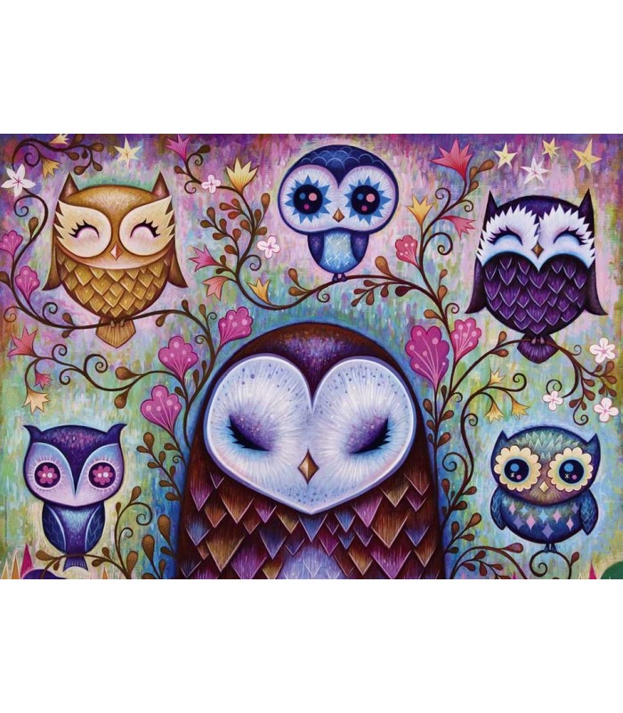 پازل 1000 تکه (Great Big Owl)