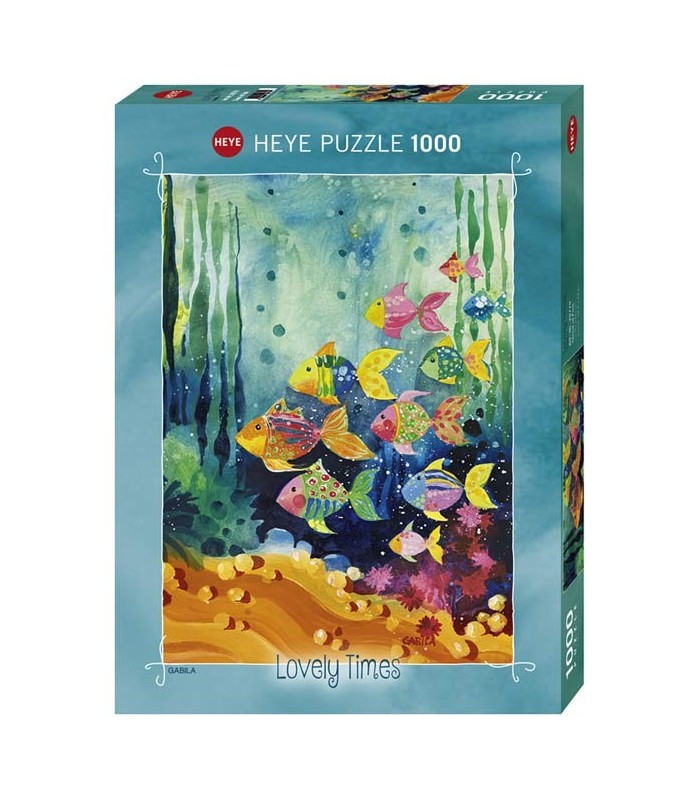 پازل 1000 تکه (Shoal of Fish)