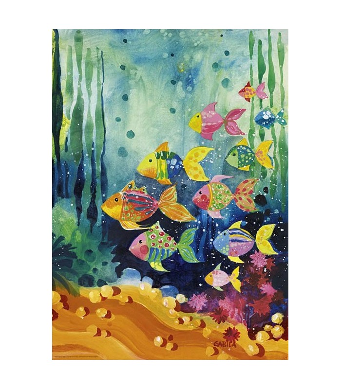 پازل 1000 تکه (Shoal of Fish)