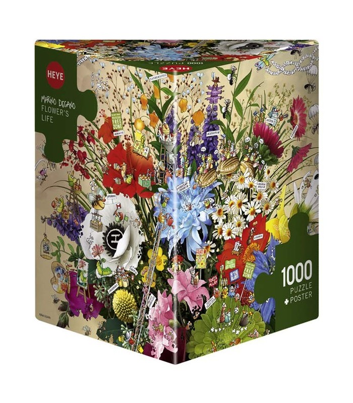 پازل 1000 تکه (Flowers Life)