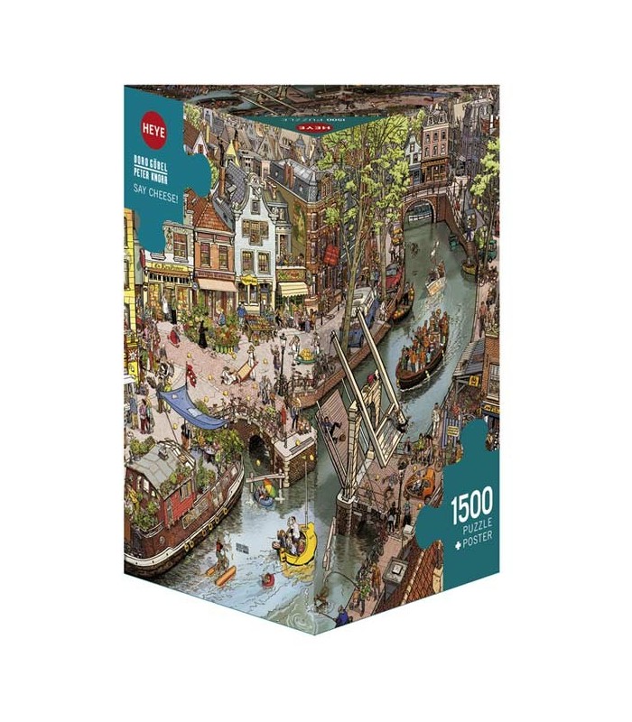 پازل 1500 تکه (Say Cheese)