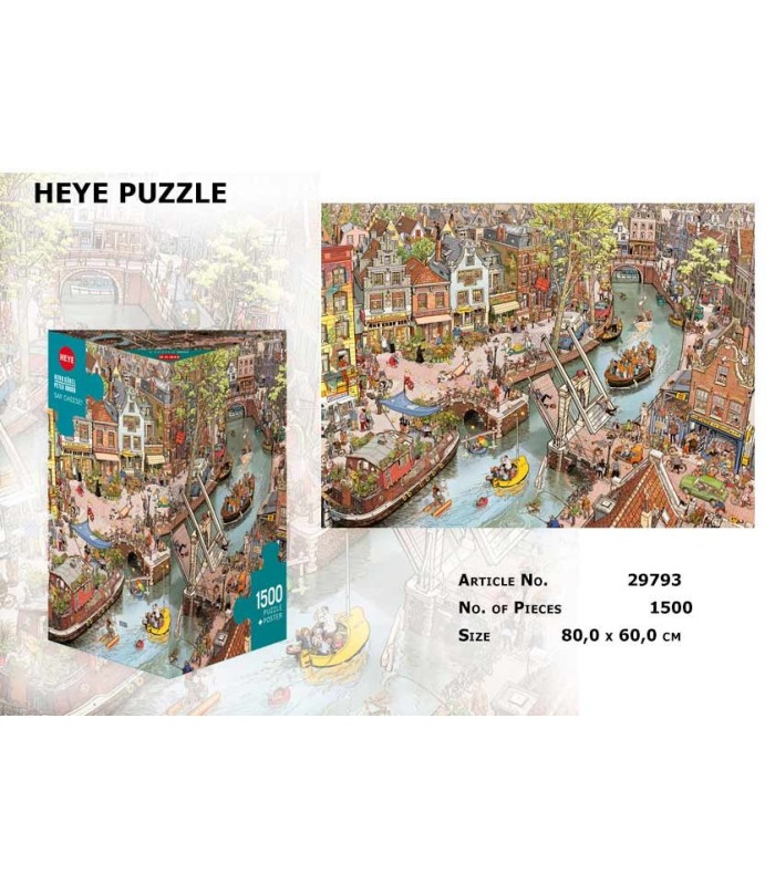 پازل 1500 تکه (Say Cheese)