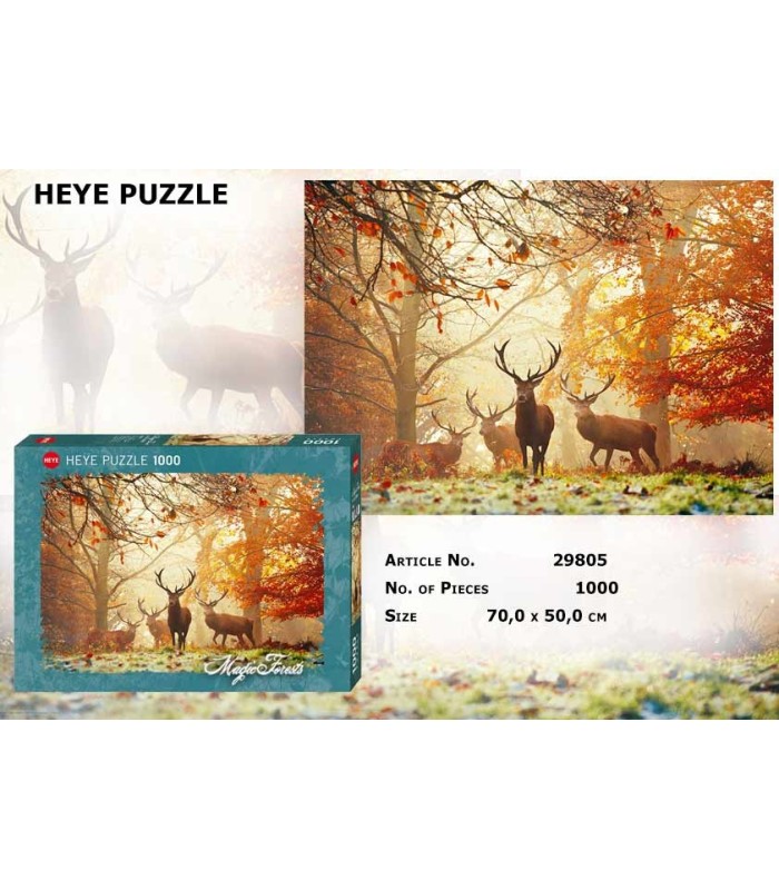 پازل 1000 تکه (Magic Forests)