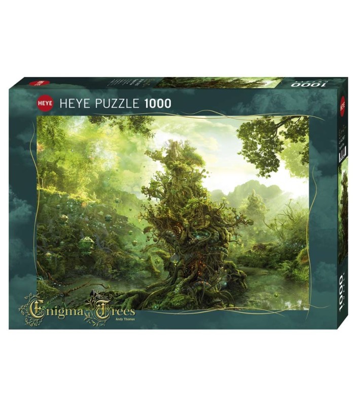 پازل 1000 تکه (Enigma Trees)