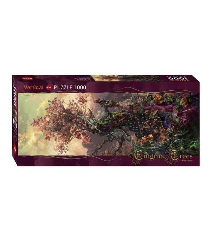 پازل 1000 تکه (Enigma Trees Phosphorus)