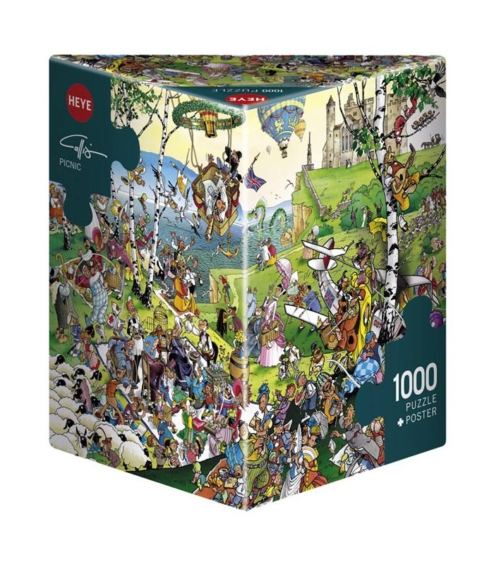 پازل 1000 تکه (Calligaro Picnic)