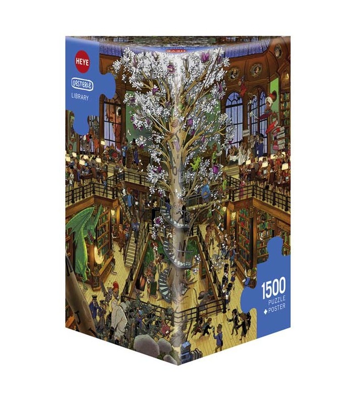 پازل 1500 تکه (Oesterle Library)