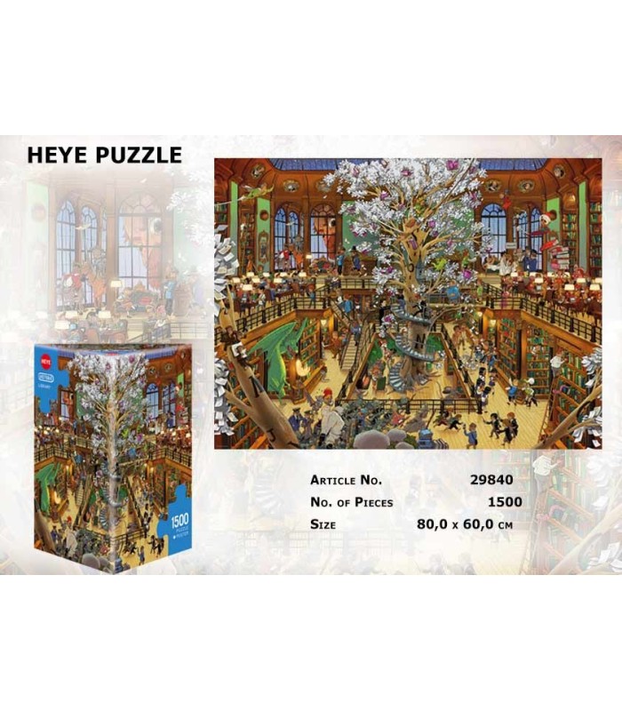 پازل 1500 تکه (Oesterle Library)