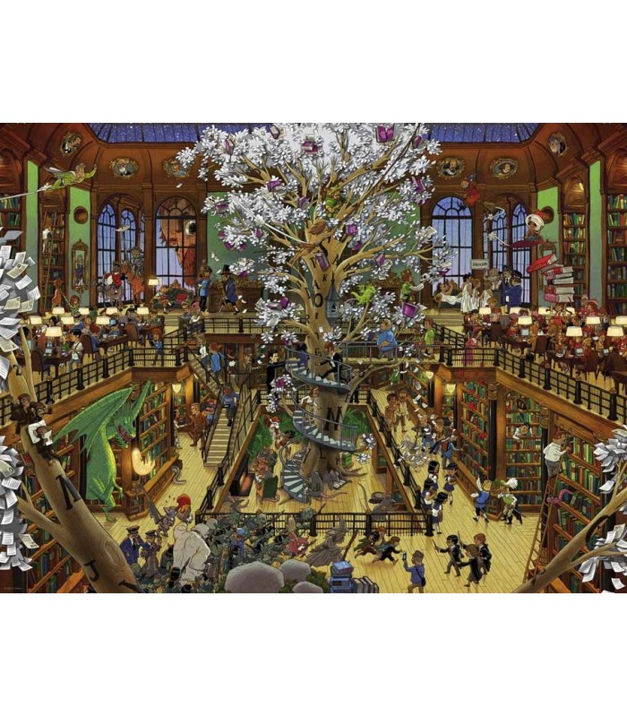 پازل 1500 تکه (Oesterle Library)