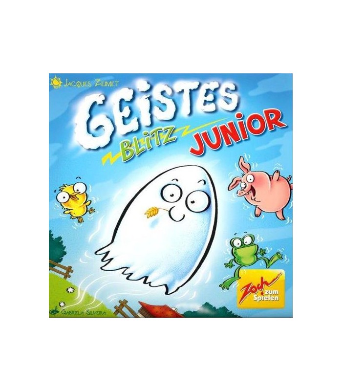 حمله ارواح نسخه کودکانه (Geistesblitz Junior)