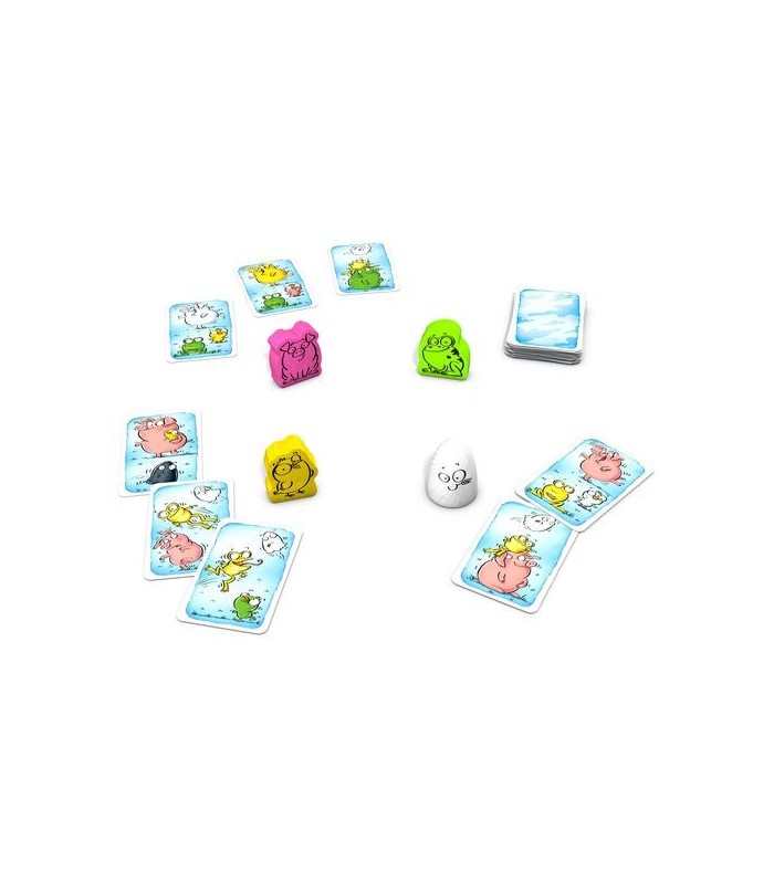 حمله ارواح نسخه کودکانه (Geistesblitz Junior)