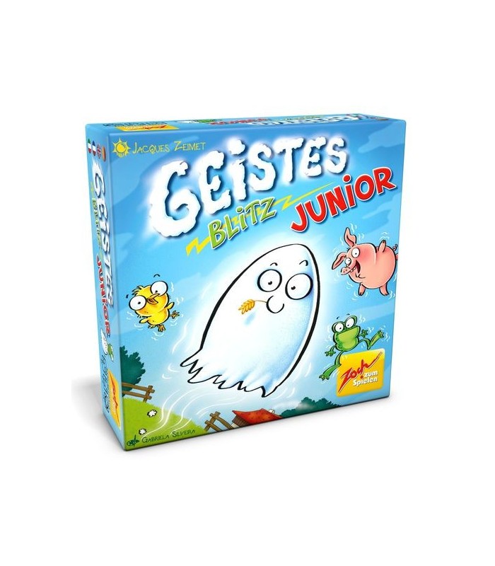 حمله ارواح نسخه کودکانه (Geistesblitz Junior)