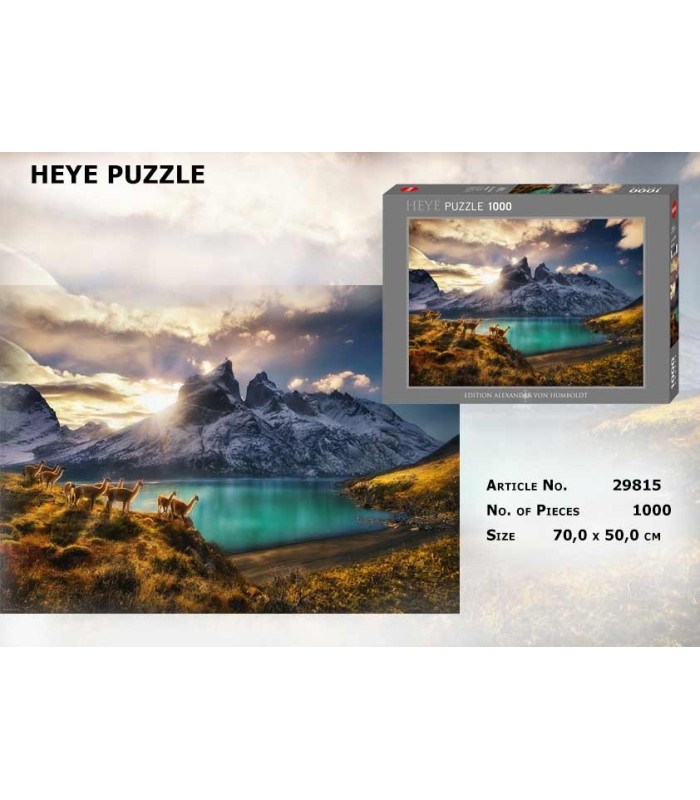 پازل 1000 تکه (Avh Guanacos)