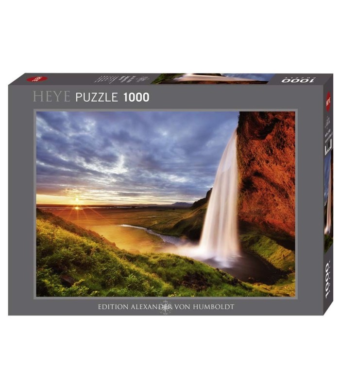 پازل 1000 تکه (Avh Waterfall)