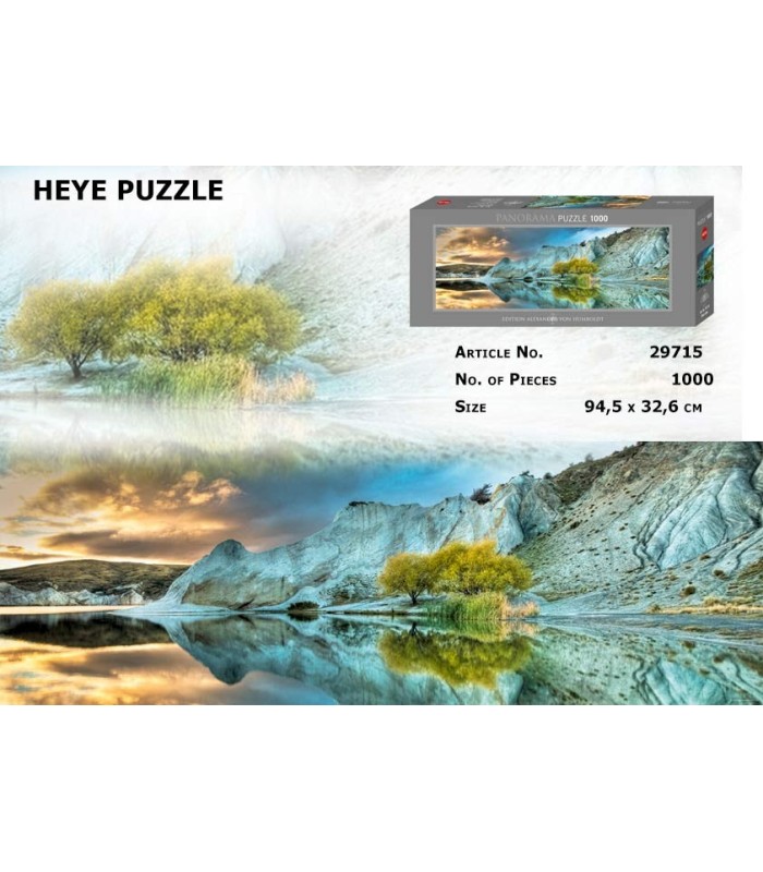 پازل 1000 تکه (Blue Lake)